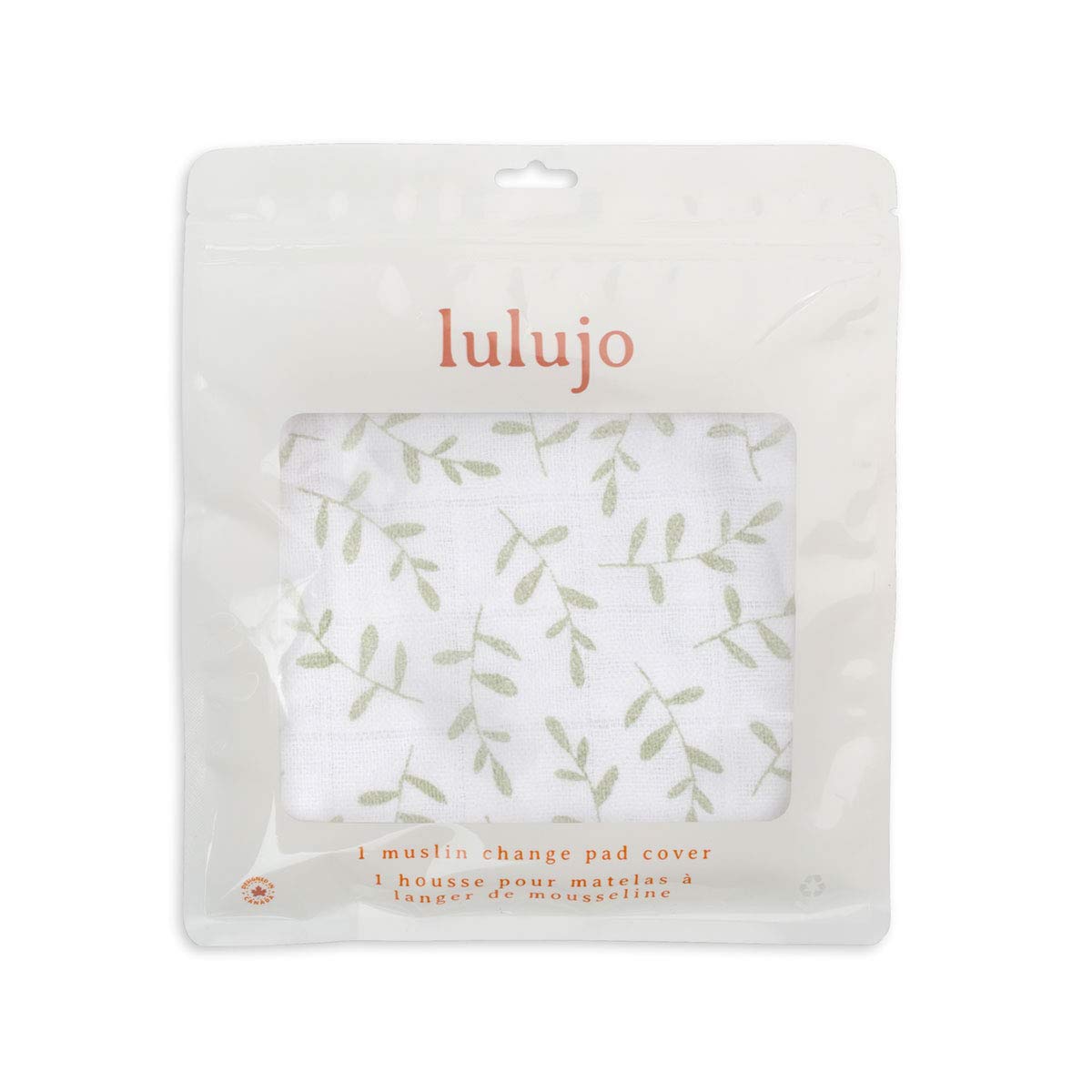 Detalle de Lulujo Baby Changing Pad Cover, 100% Cotton