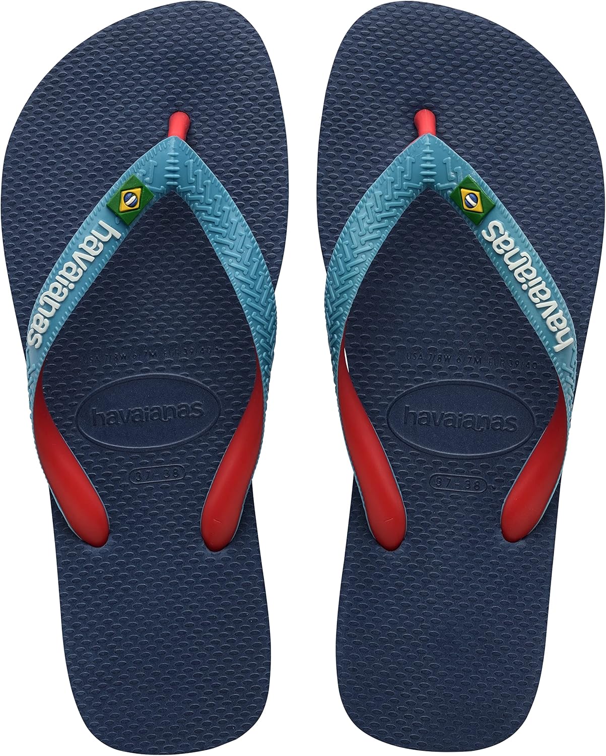 Thumbnail 5 de Havaianas Top Mix Mixte Tongs – Confort et lanières ajourées, résistant à l'eau
