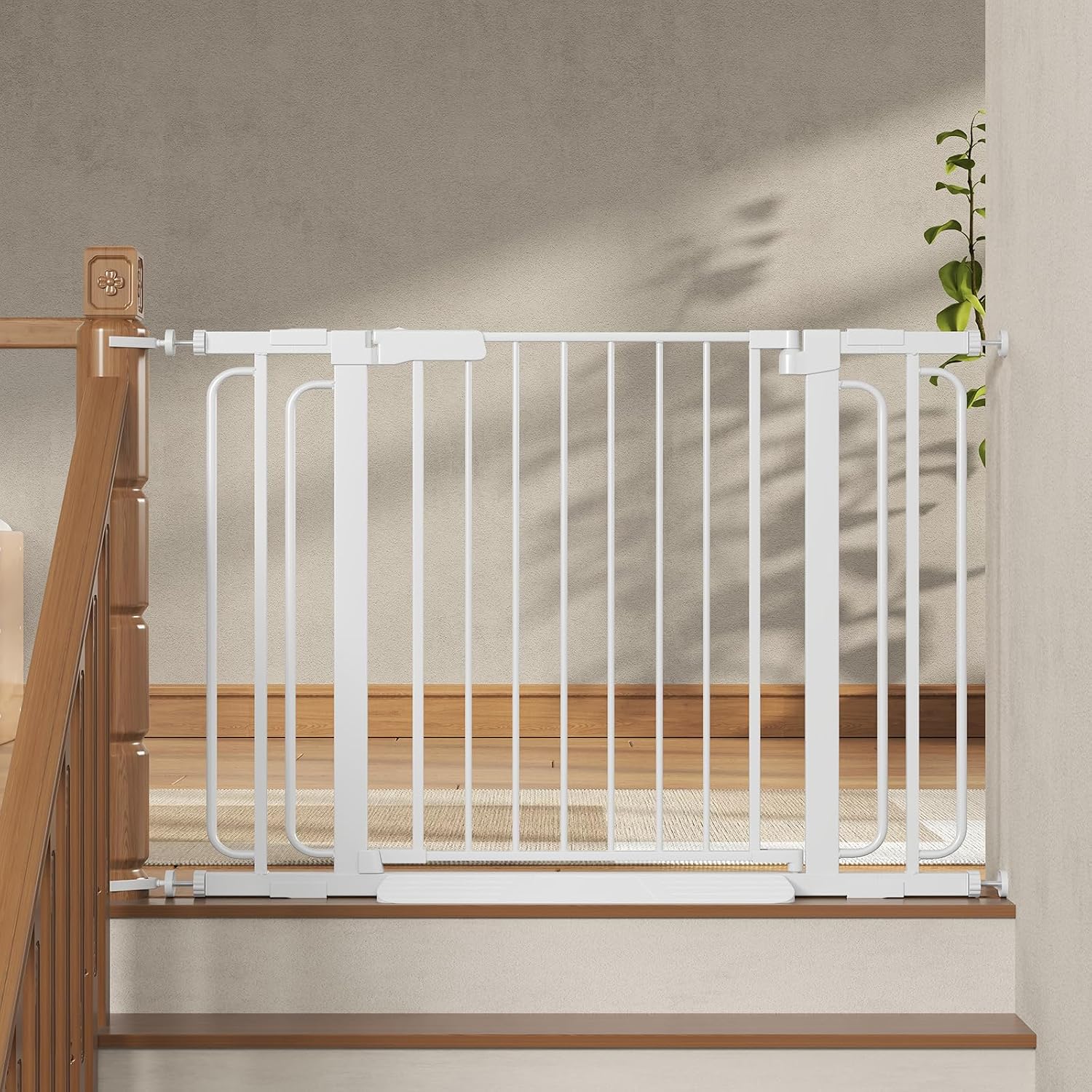 Detalle de Baby Gate, 29.8–46.5-Inch Adjustable Width