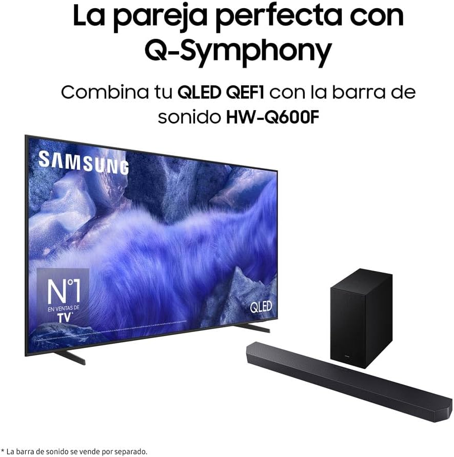 Thumbnail 7 de Samsung QE1F 75" QLED 4K Smart TV con AI y Color Vivo 🎥