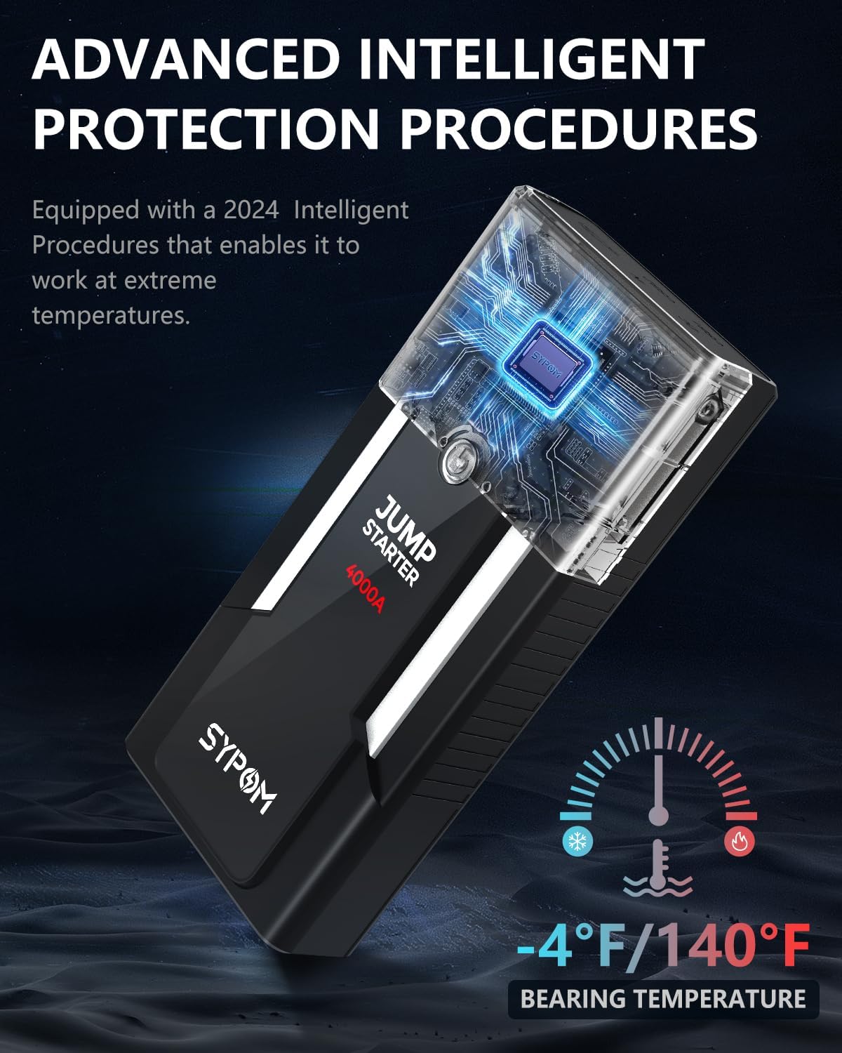 Detalle de SYPOM avviatore emergenza 4000A