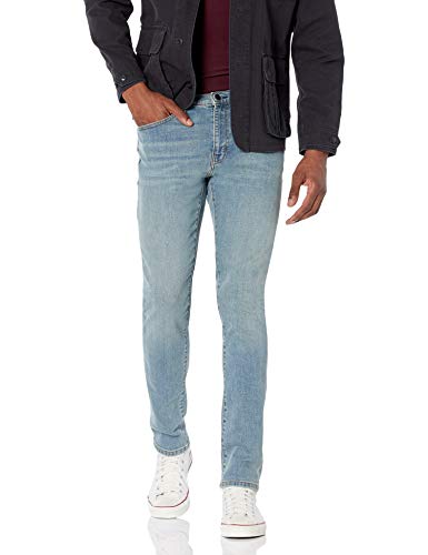 Detalle de Amazon Essentials Pantalón vaquero ajustado 40W/30L