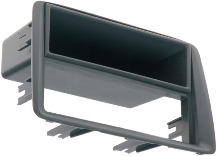 Detalle de Sound Way Kit Montaggio Autoradio per Fiat Panda 2002-2012 – Mascherina 1 DIN Grigio Scuro