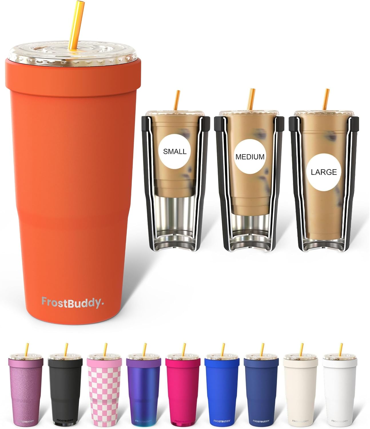 Detalle de Frost Buddy Togo Buddy 30oz travel mug 🥤