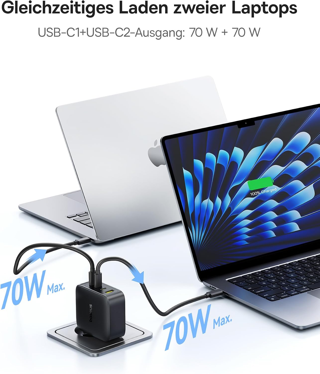 Thumbnail 2 de Baseus Enerfill 140W USB C Ladegerät