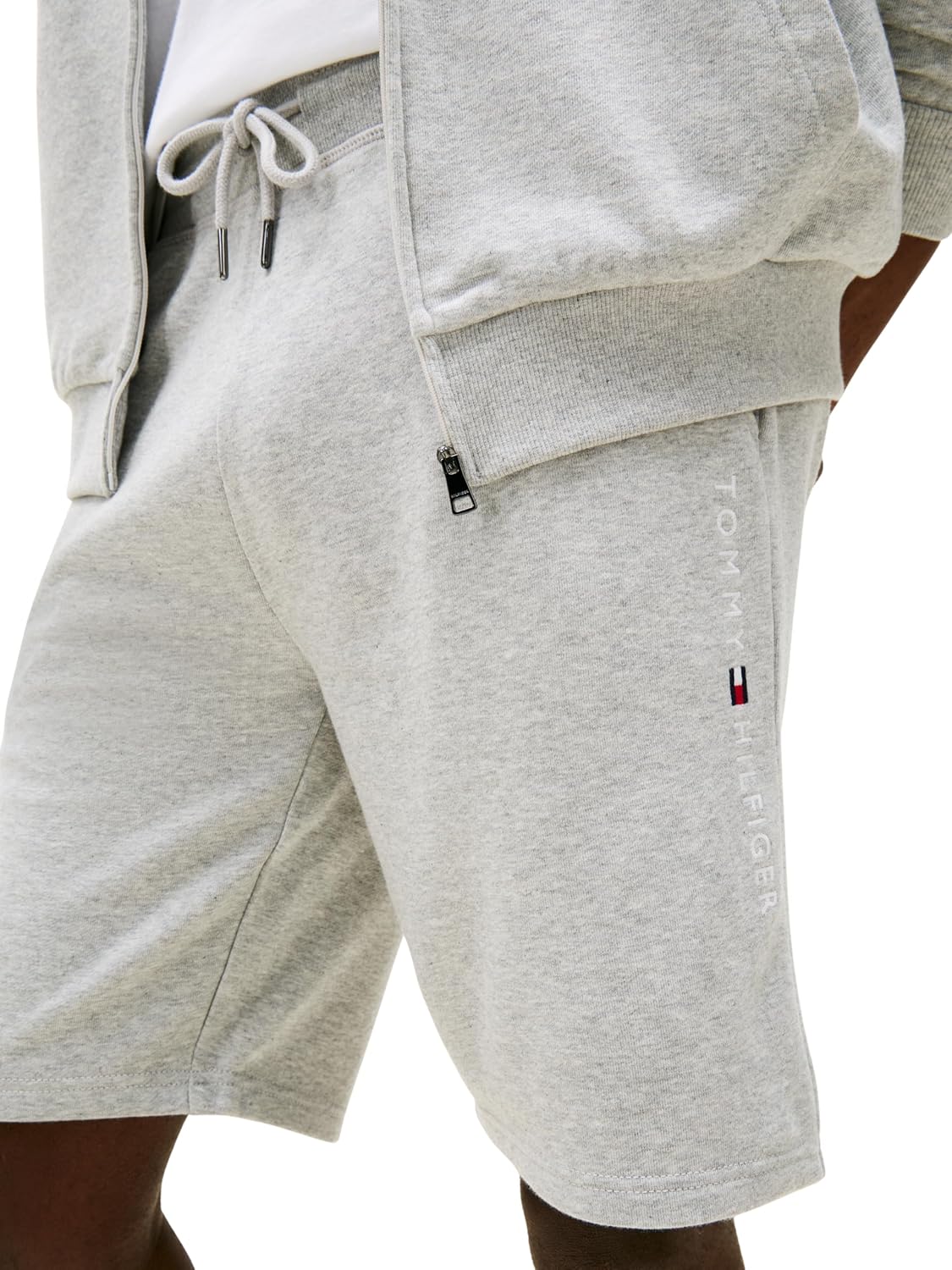 Detalle 2 de Tommy Hilfiger Track Short Um0um03452, Pantaloncini Uomo: comfort e stile casual