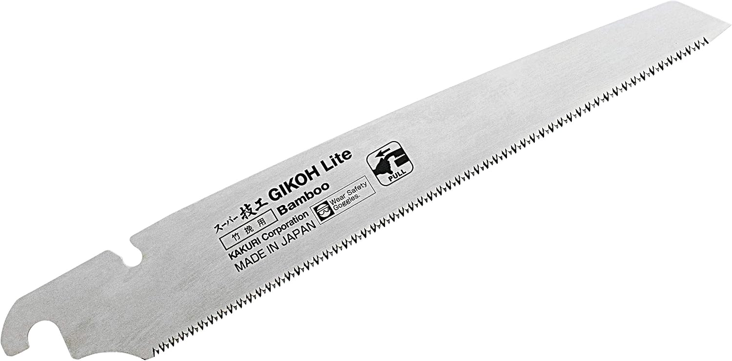Detalle 2 de 角利産業 スーパー技工 41138 替刃式のこぎり 刃渡210mm・収納ケース付き