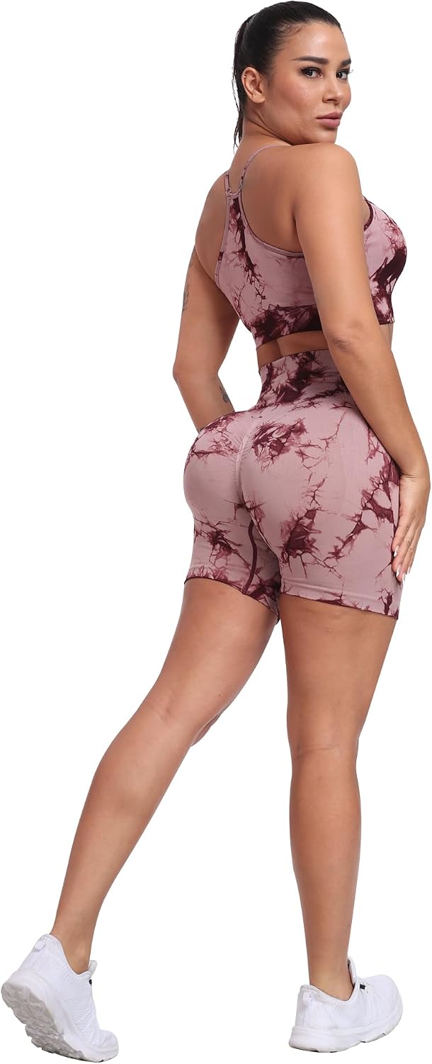Thumbnail 4 de CHRLEISURE 4-Pack High Waisted Scrunch Shorts 🍑