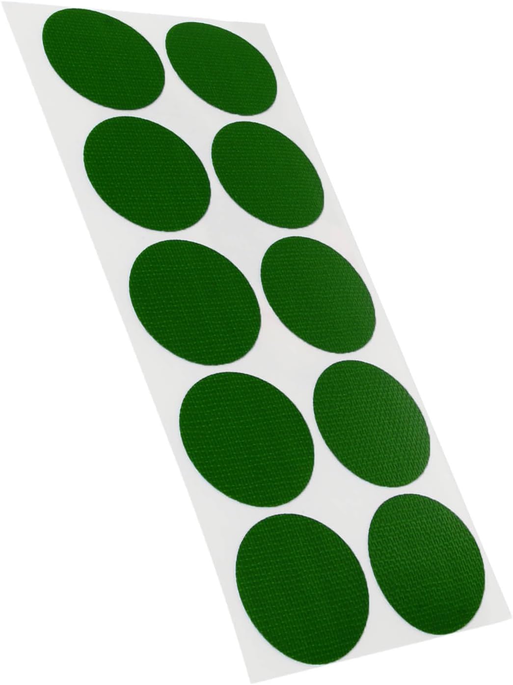 Detalle de Punti di marcatura colorati Ø50 mm in tessuto rivestito in plastica – adesivo resistente