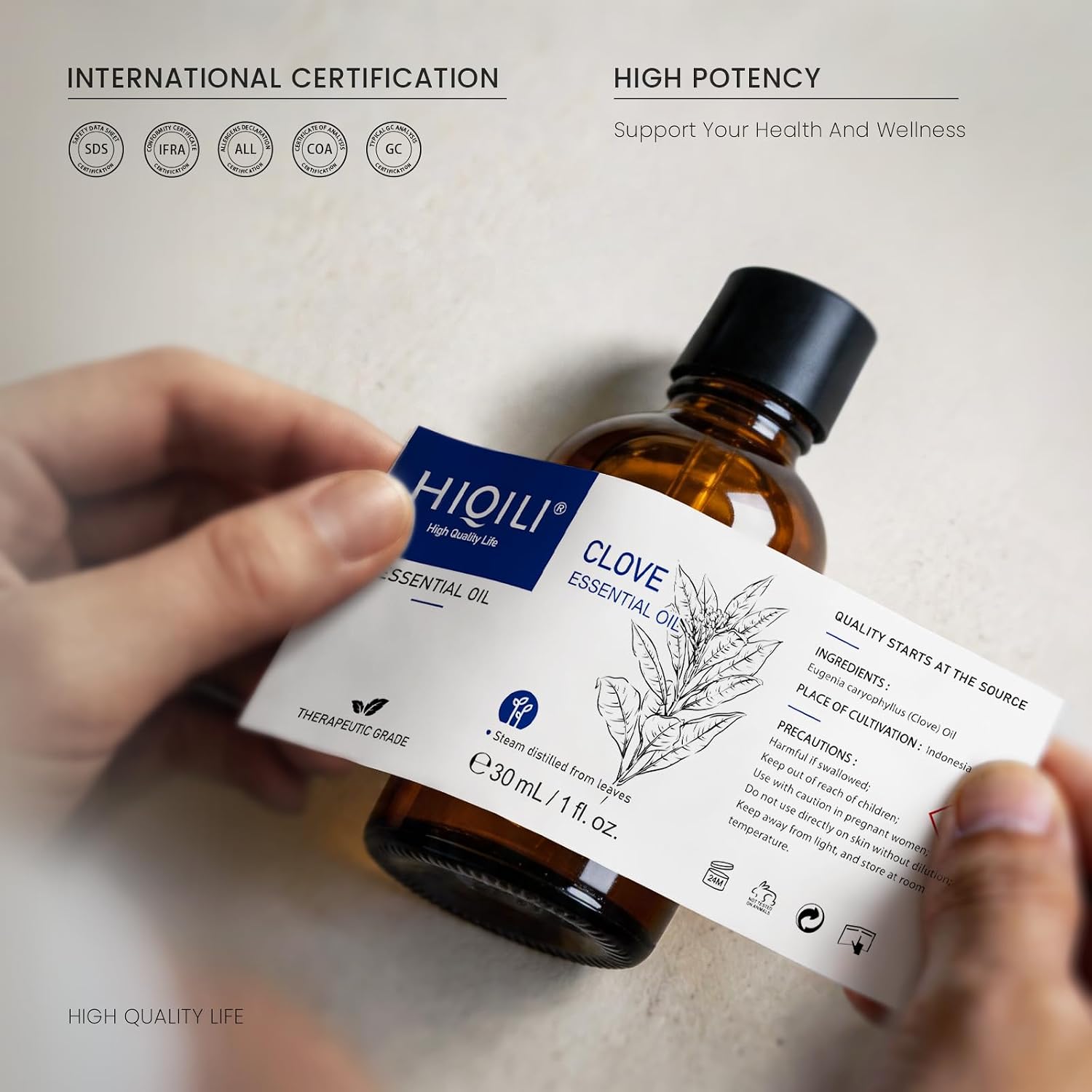 Thumbnail 6 de HIQlLI clove essential oil 30 ml