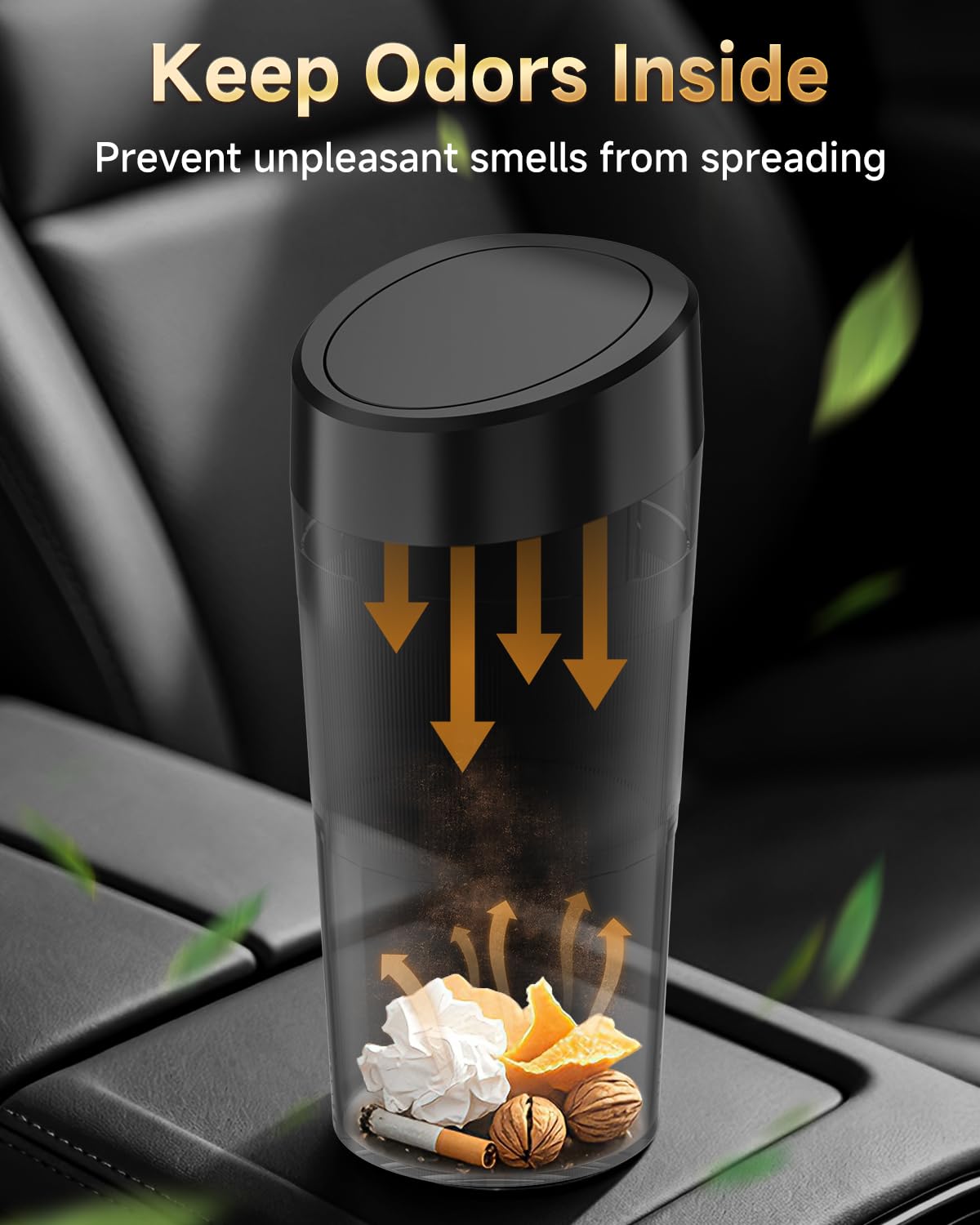 Detalle 1 de DYLEN Car Trash Can ABS