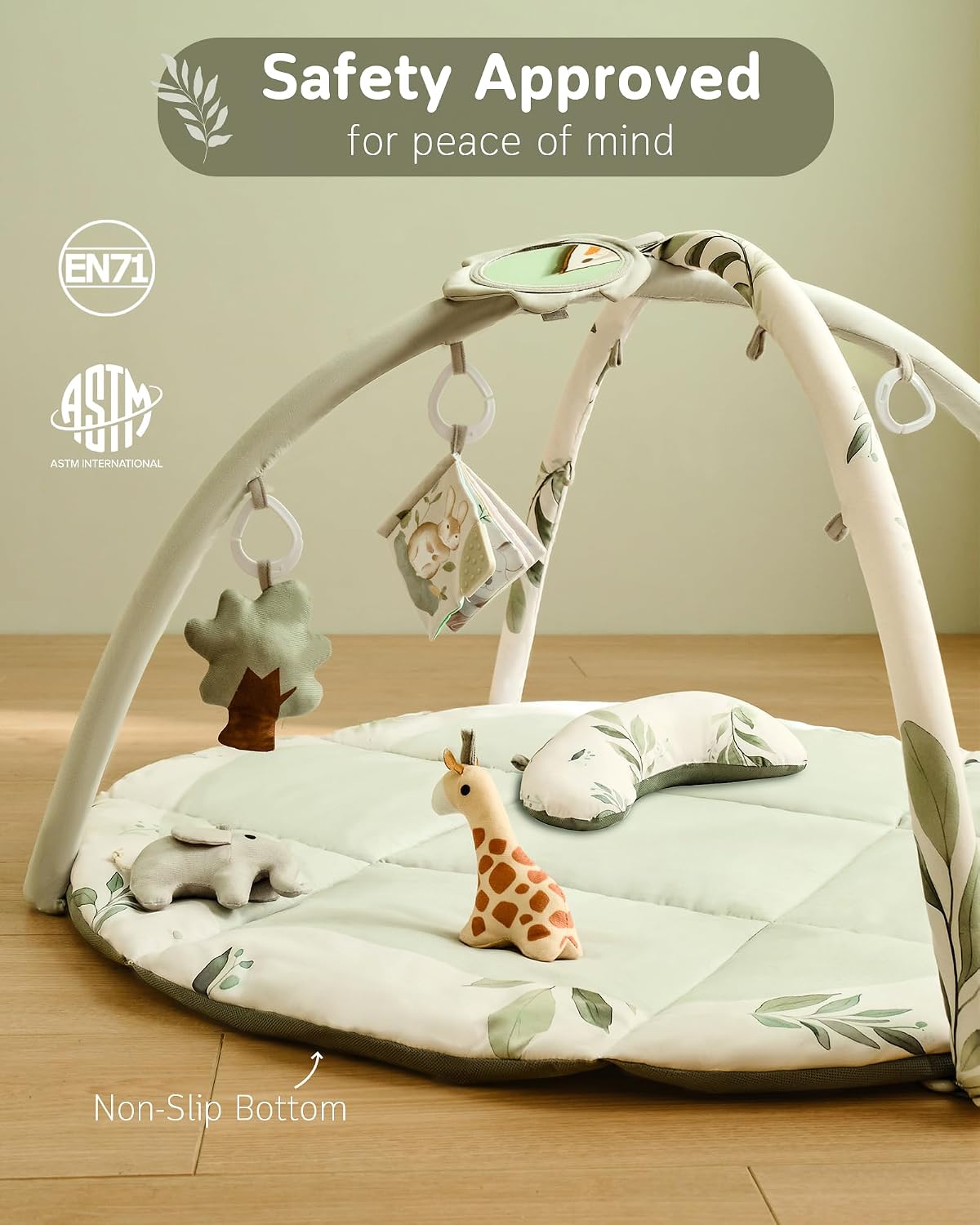 Thumbnail 6 de Fortella Baby Play Gym 97cm playmat