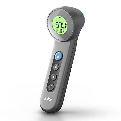 Thumbnail 6 de Braun Sensian 7 Thermomètre frontal sans contact 3-en-1 – précision Age Precision et affichage couleur