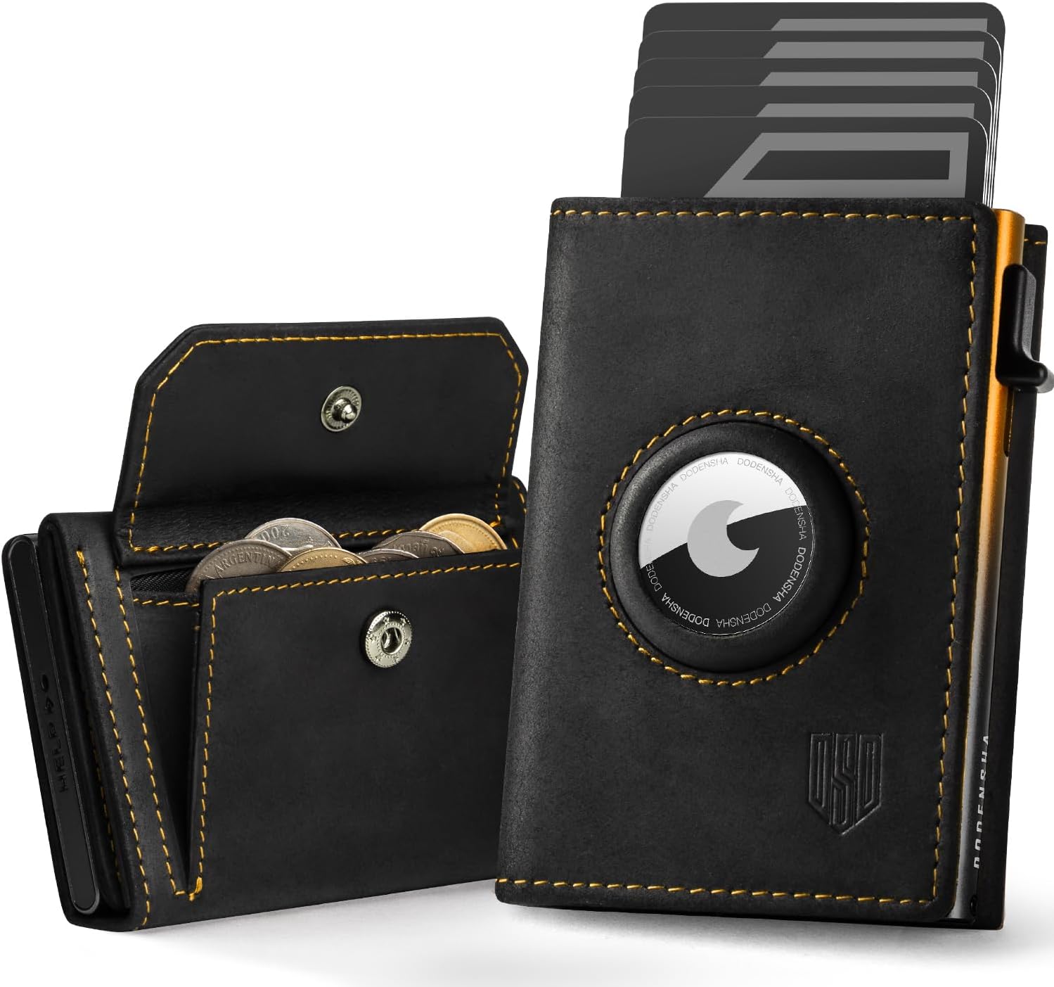 Detalle de DODENSHA Airtag Wallet für 10+ Karten
