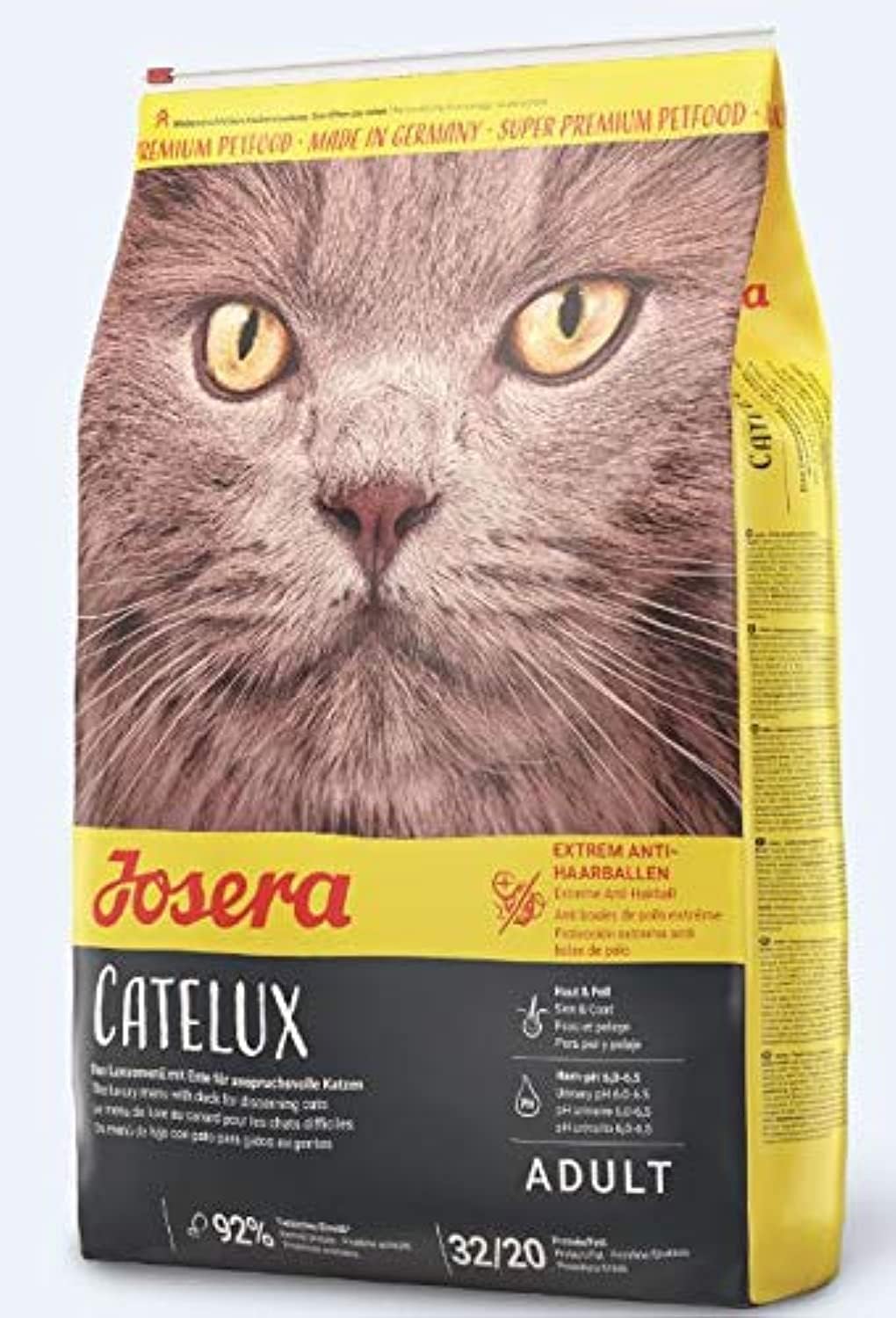 Detalle de Josera Catelux - Pienso Gatos 2 kg 🐱 Cuida Pelo y Piel