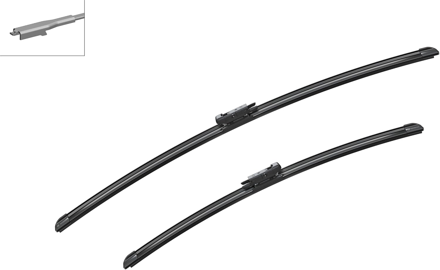 Detalle 2 de Bosch Aerotwin A256S Scheibenwischer-Set 700 mm / 550 mm – Frontscheibe
