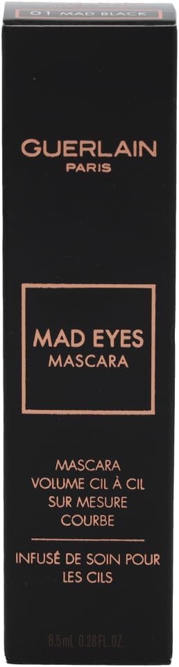Thumbnail 2 de n° 01 Mad Black Volumising Mascara