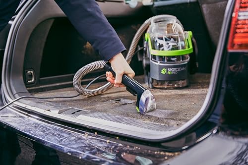 Thumbnail 8 de BISSELL SpotClean Pet Pro Teppichreiniger 750 W – kompakte Lösung für Haustierflecken (Modell 15585)