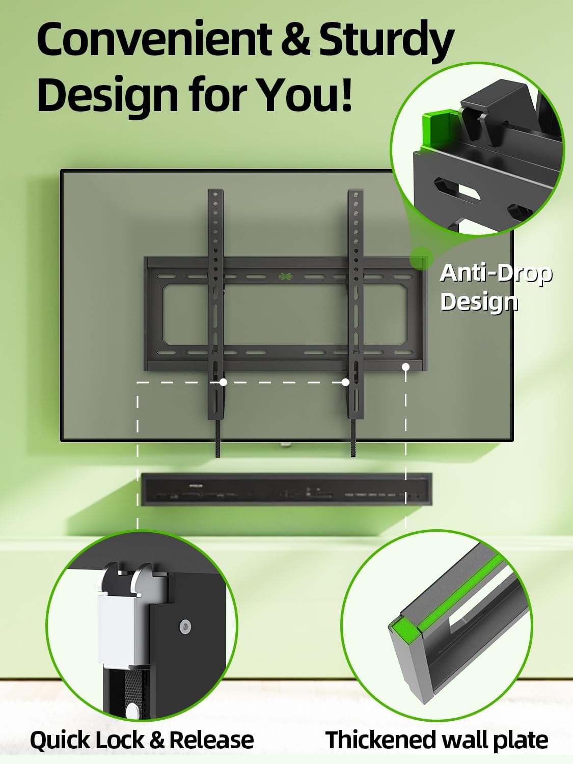 Thumbnail 2 de USX Mount TV Mount 26-60"