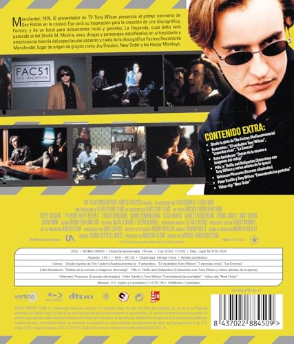 Thumbnail 1 de 24 Hour Party People (Edición Especial) en Blu-ray — Vértigo Films