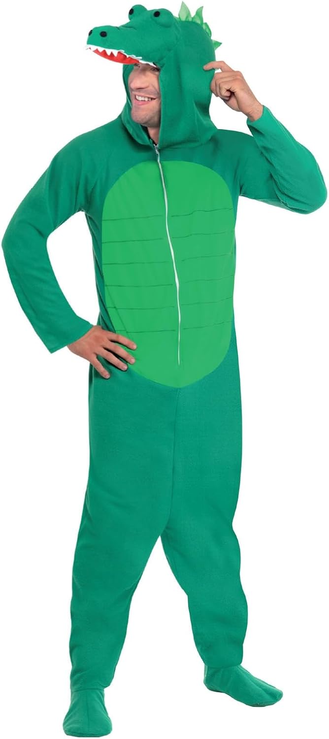 Detalle de Smiffys Costume da coccodrillo 42"