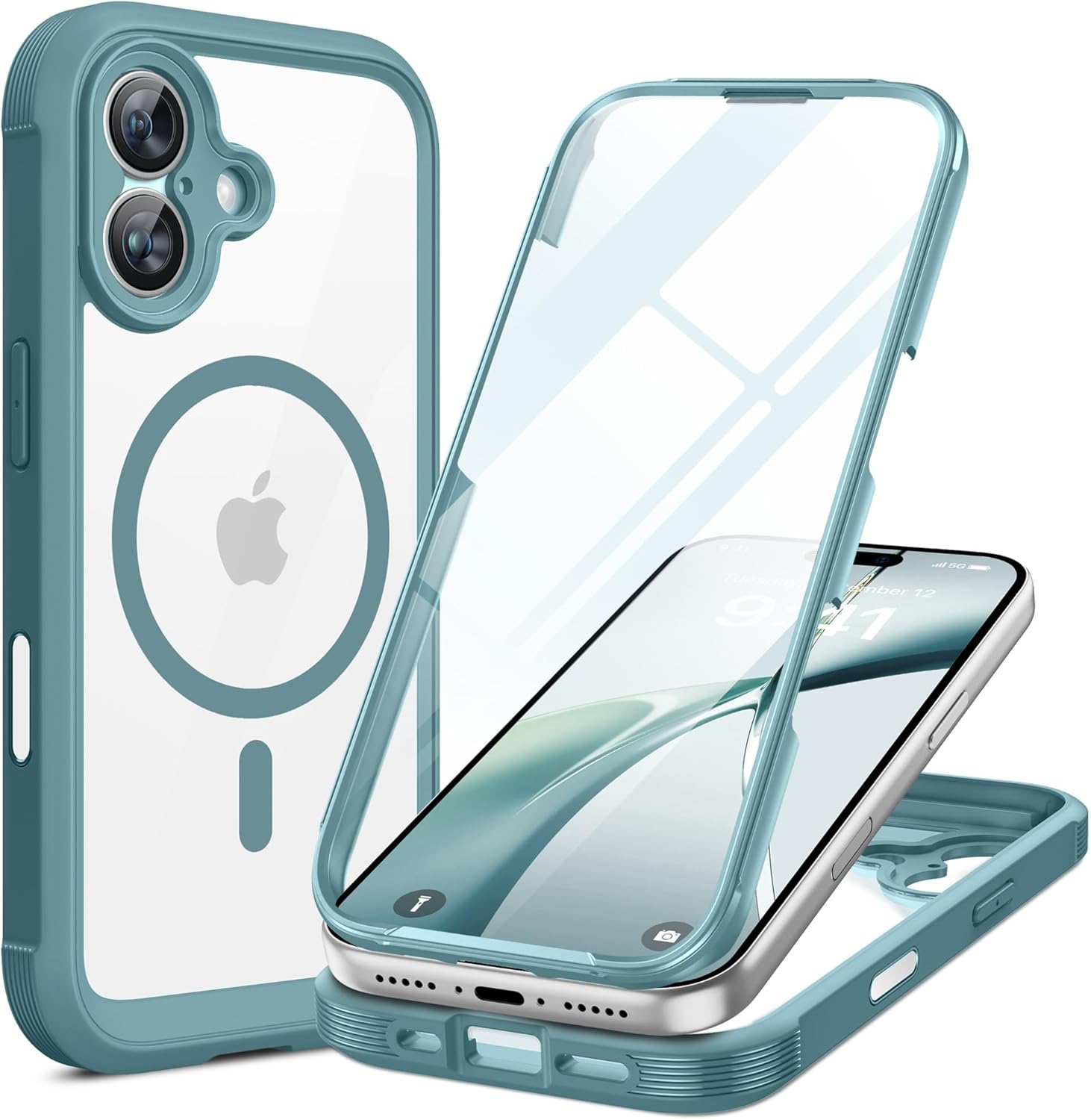 Thumbnail 6 de Miracase iPhone 16E magnetic case 6.1"