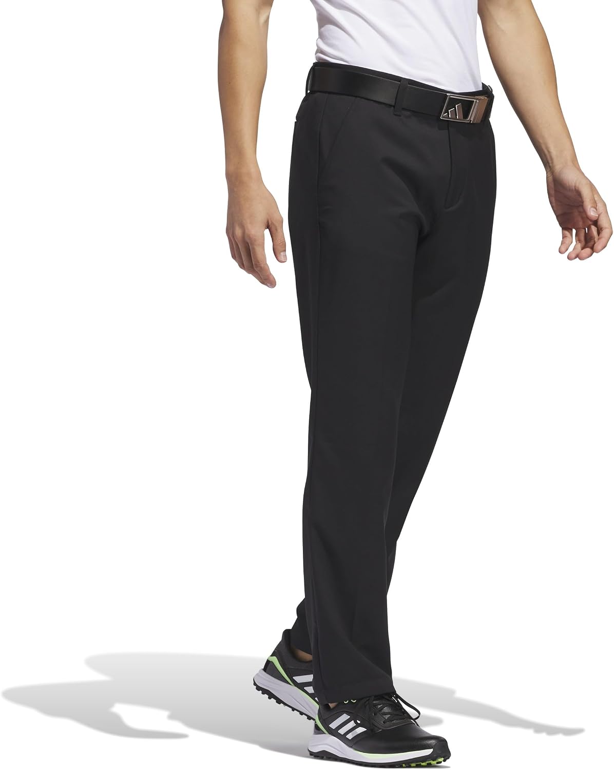 Detalle de adidas Men’s Adi Advantage Golf Pants with Belt Loops and Pockets