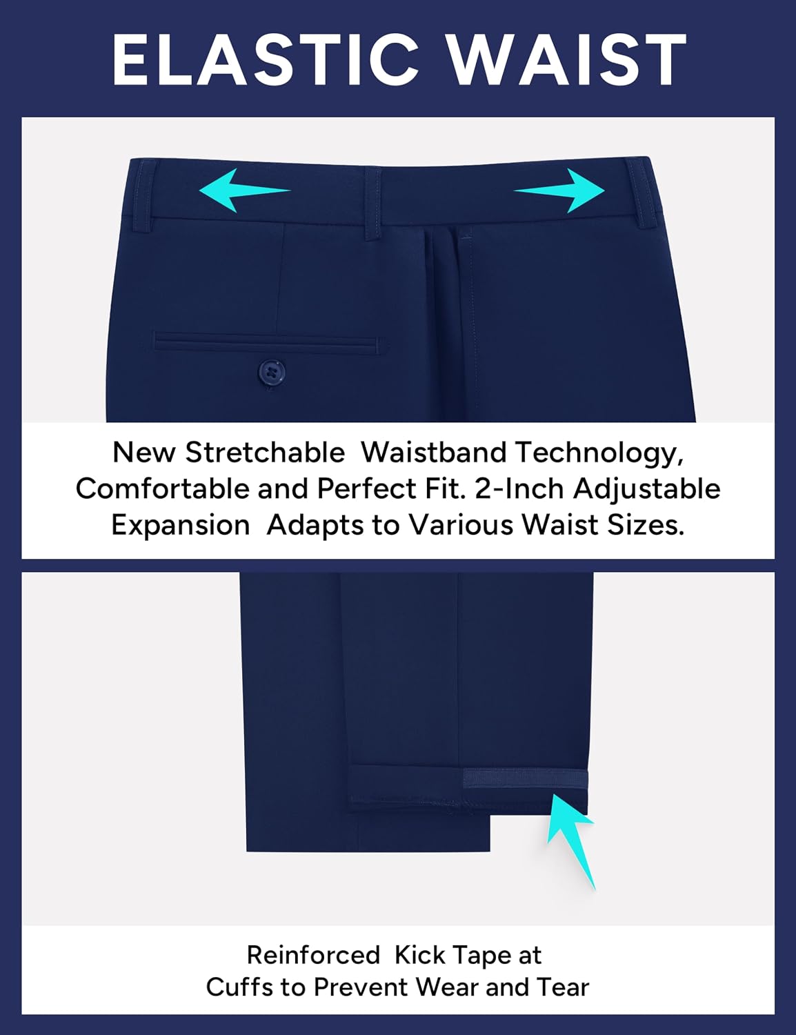 Detalle 1 de Pacific Men's Dress Pants