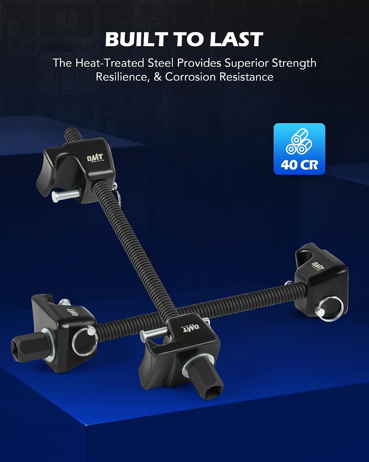 Detalle 1 de Orion Motor Tech 8542035209 MacPherson Strut Spring Compressor Set, 2-Piece