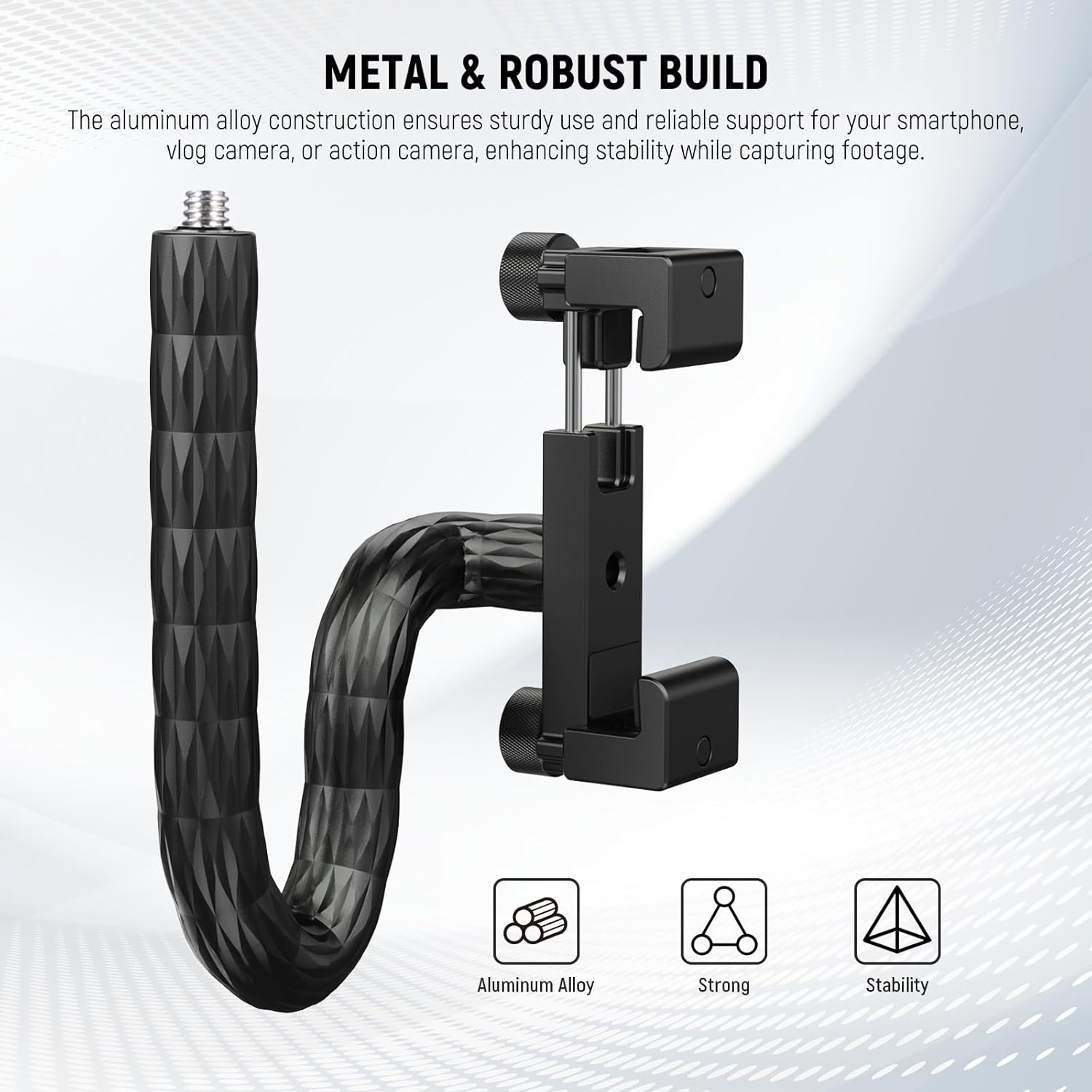 Thumbnail 5 de NEEWER Camera Fence Mounting Kit for Live Streaming with Flexible Arm Holder (PA029)