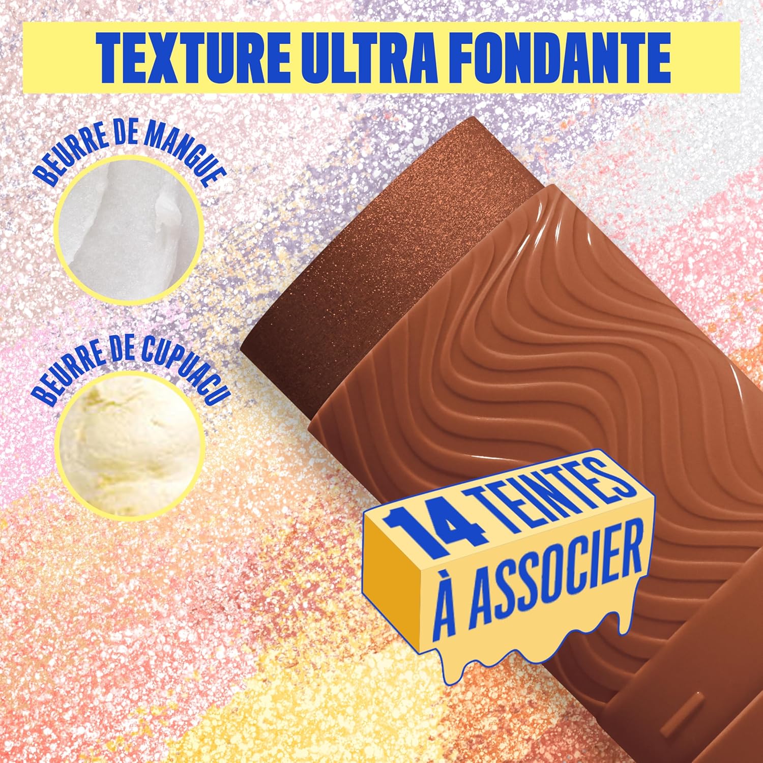 Thumbnail 6 de NYX Professional Makeup Buttermelt Highlighter Stix – Stick lumineux naturel Melt To Be