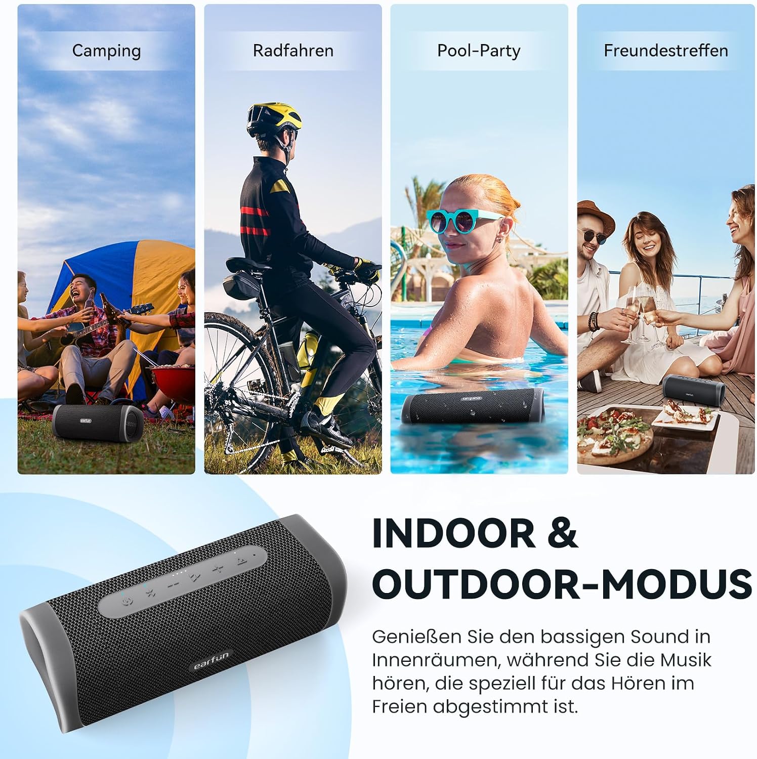 Thumbnail 6 de EarFun UBOOM L Bluetooth Lautsprecher 28W