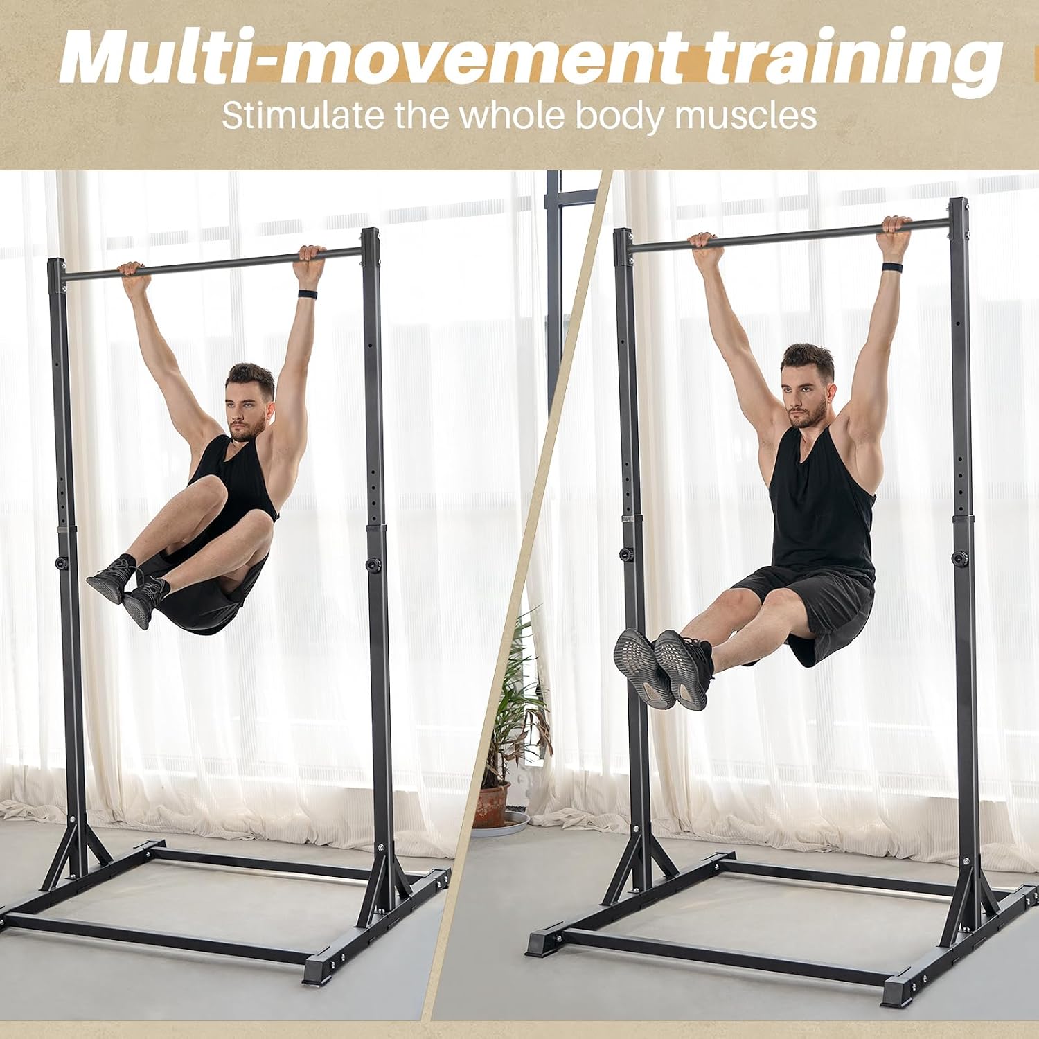 Detalle 2 de Bongkim pull-up station, 330 lb capacity
