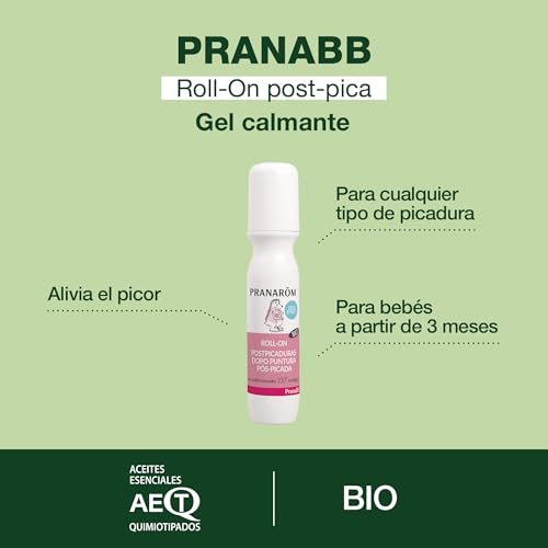 Thumbnail 1 de PRANARÔM PranaBB Roll-On calmante después de picaduras BIO (15 ml, desde 3 meses)