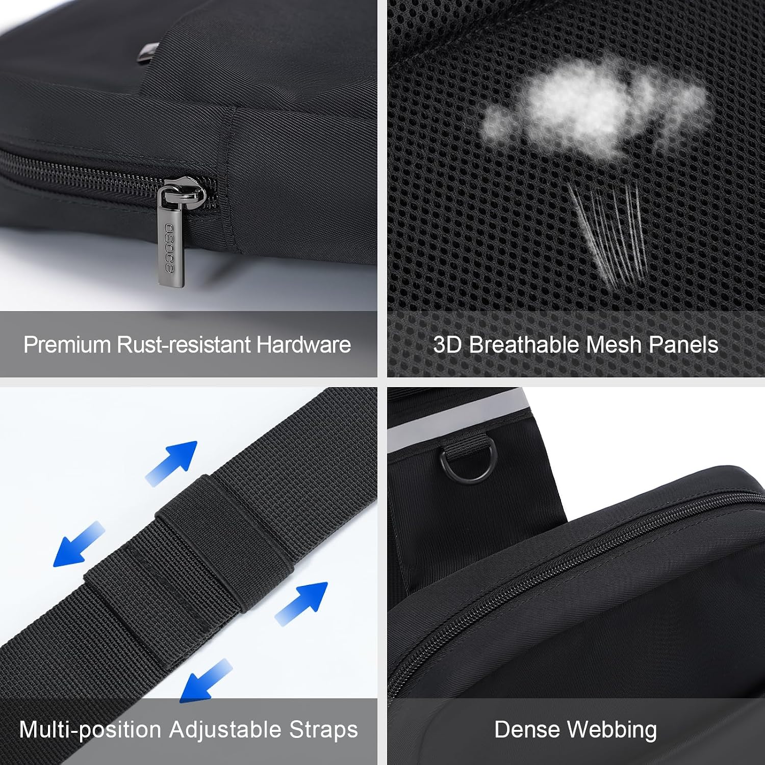Thumbnail 5 de OSOCE Umhängetasche Sac bandoulière RFID 70–130 cm