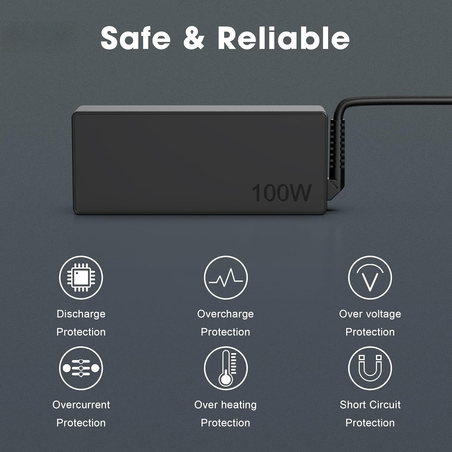 Thumbnail 4 de SKOTSLYE 100W USB-C Charger