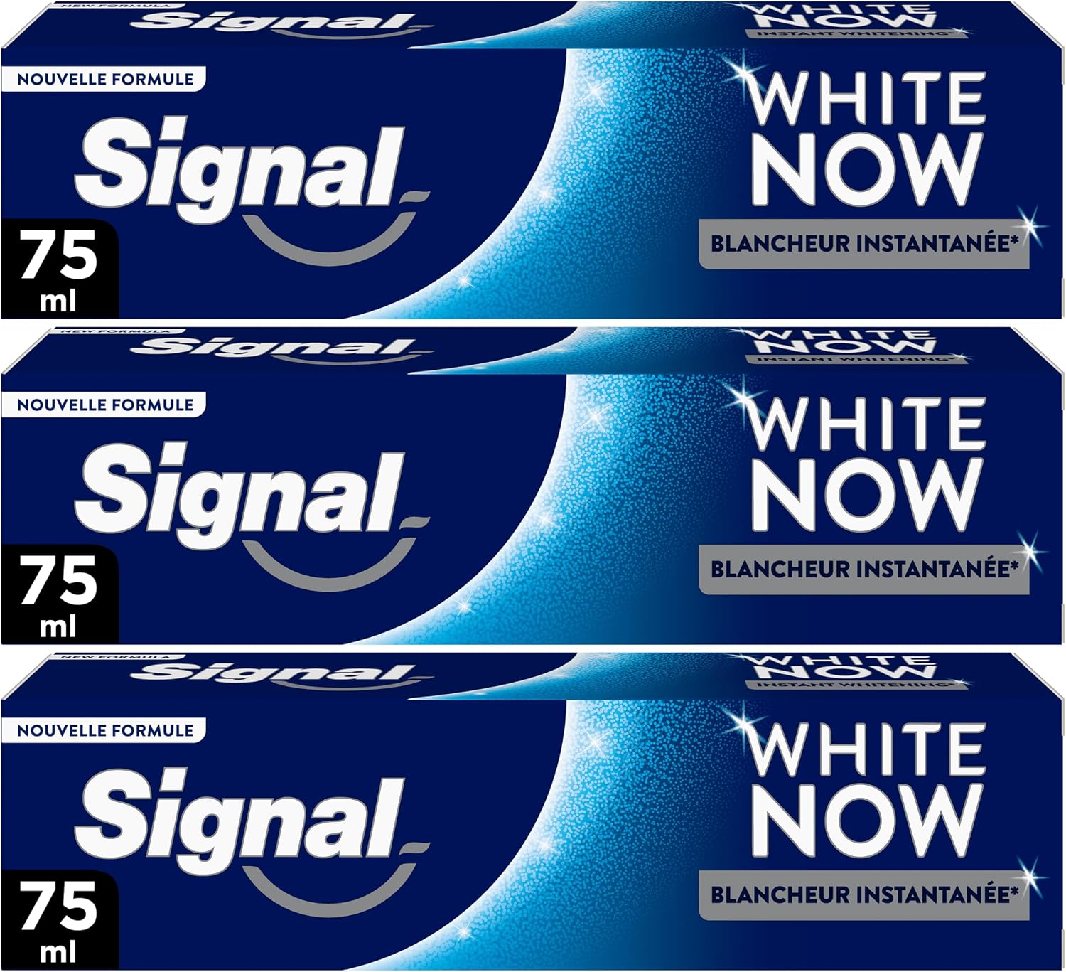 Detalle de Signal White Now Original 3x75 ml
