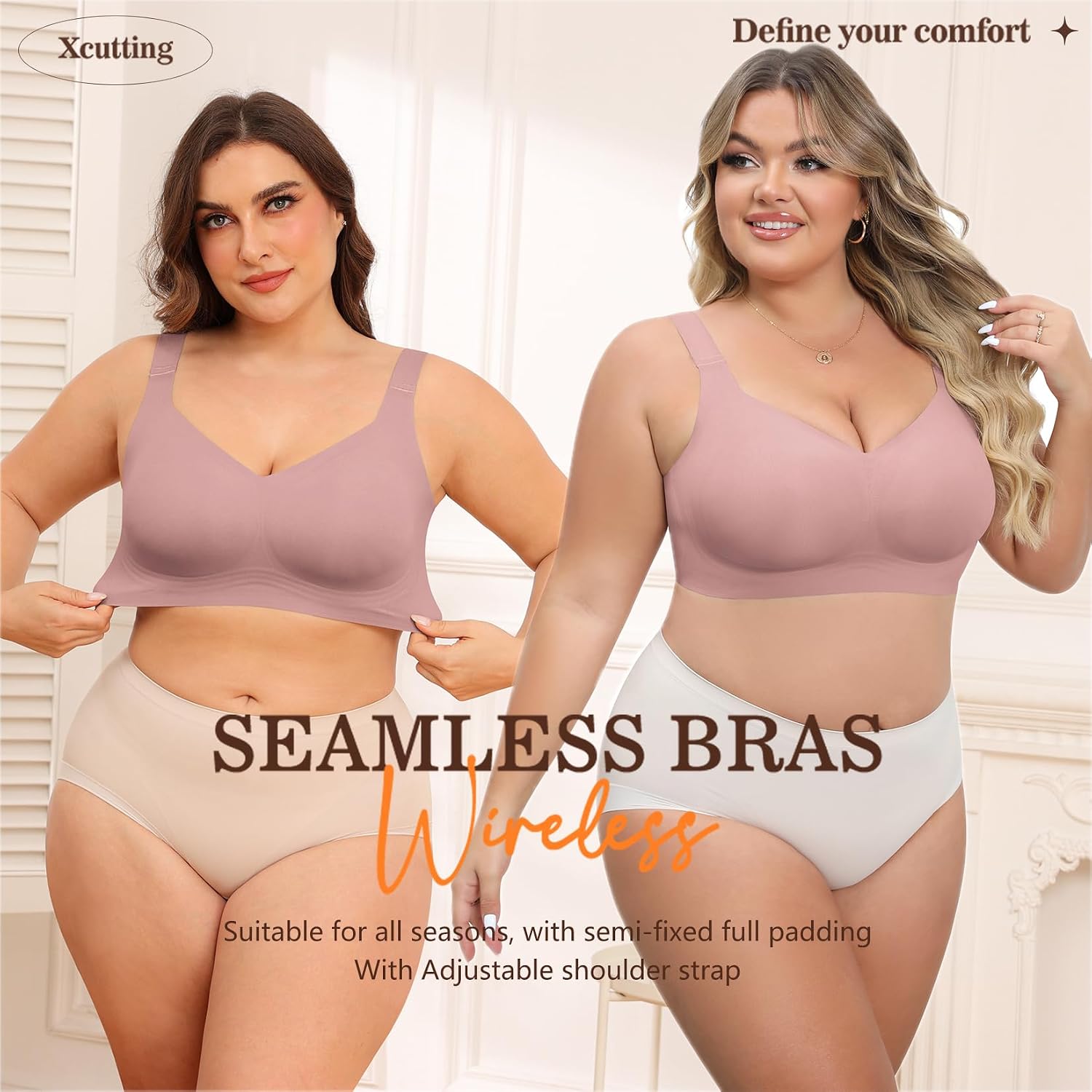 Thumbnail 4 de Xcutting Wirefree Bra