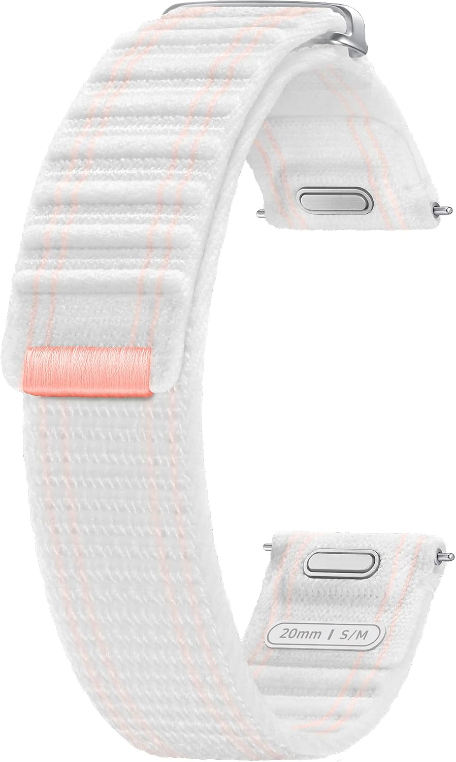 Detalle 2 de Samsung Galaxy Official Athleisure Band (S/M) for Galaxy Watch7 – Green
