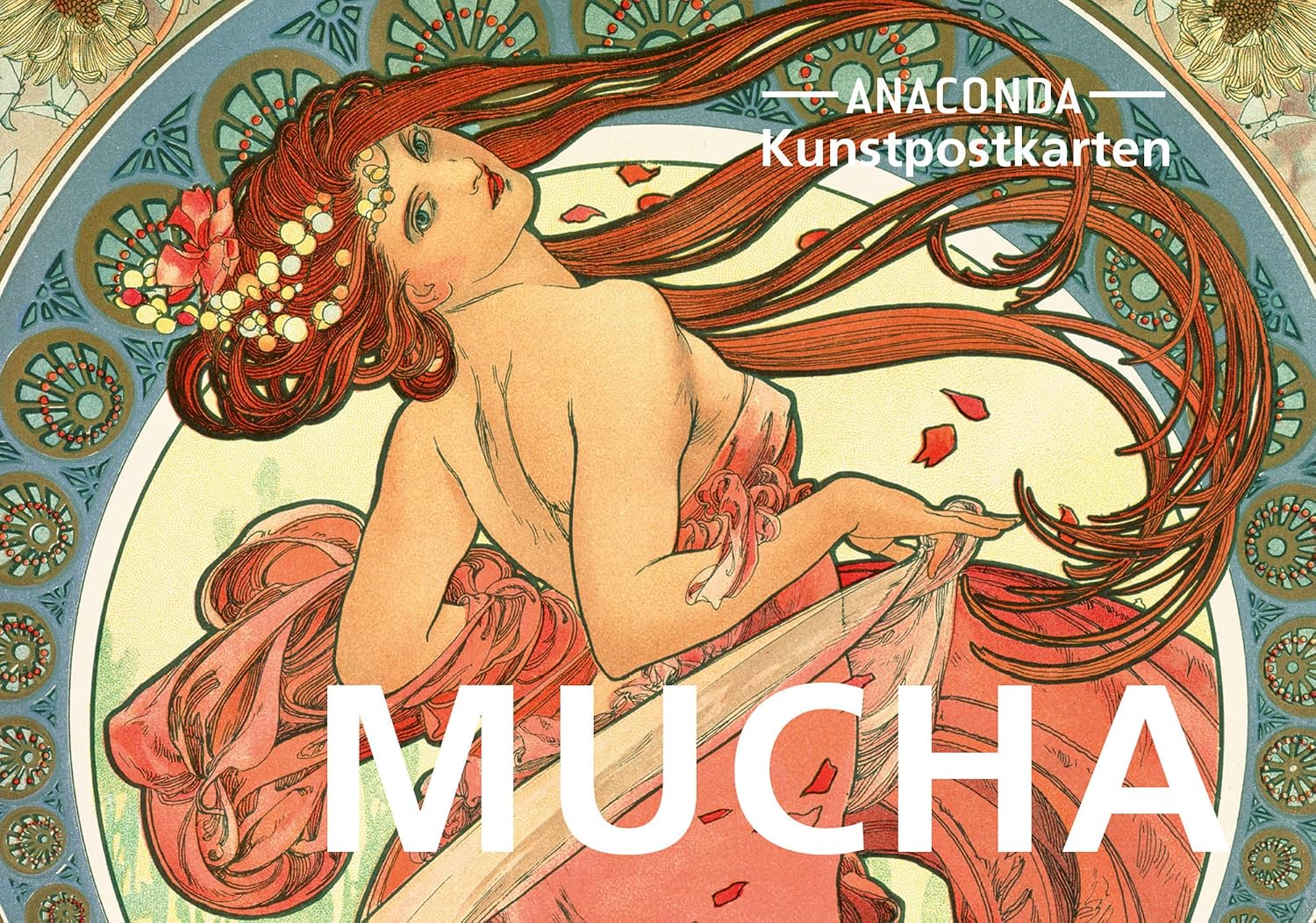 Detalle de Alfons Mucha – set med 18 konstvykort