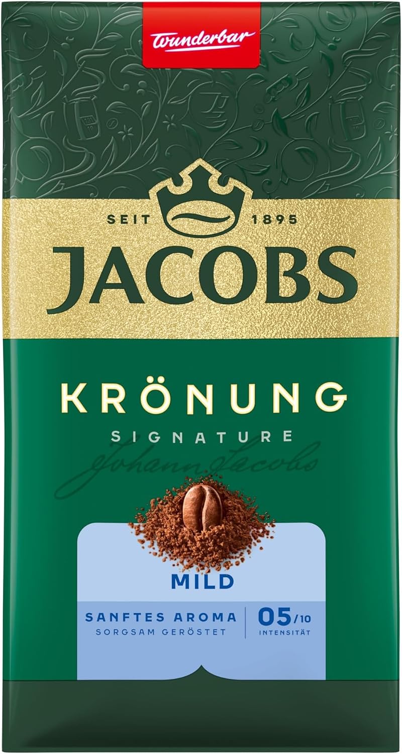 Thumbnail 5 de Jacobs Krönung Classic, Gemahlener Röstkaffee, Mittlere Röstung – 500 g (1er-Pack)