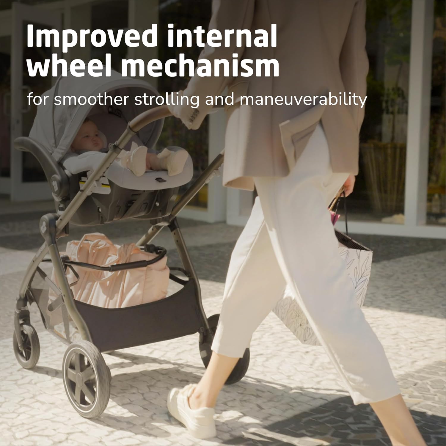 Detalle 2 de Maxi-Cosi Modular Travel System 5-in-1