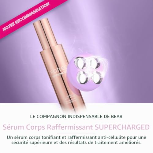 Detalle 2 de FOREO BEAR 2 body – Appareil de massage corps sculptant à micro-courant avancé