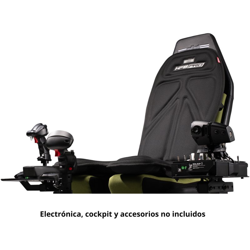 Detalle de HF8 PRO Haptic Gaming Pad de next-level: retroalimentación háptica avanzada para carreras y vuelo