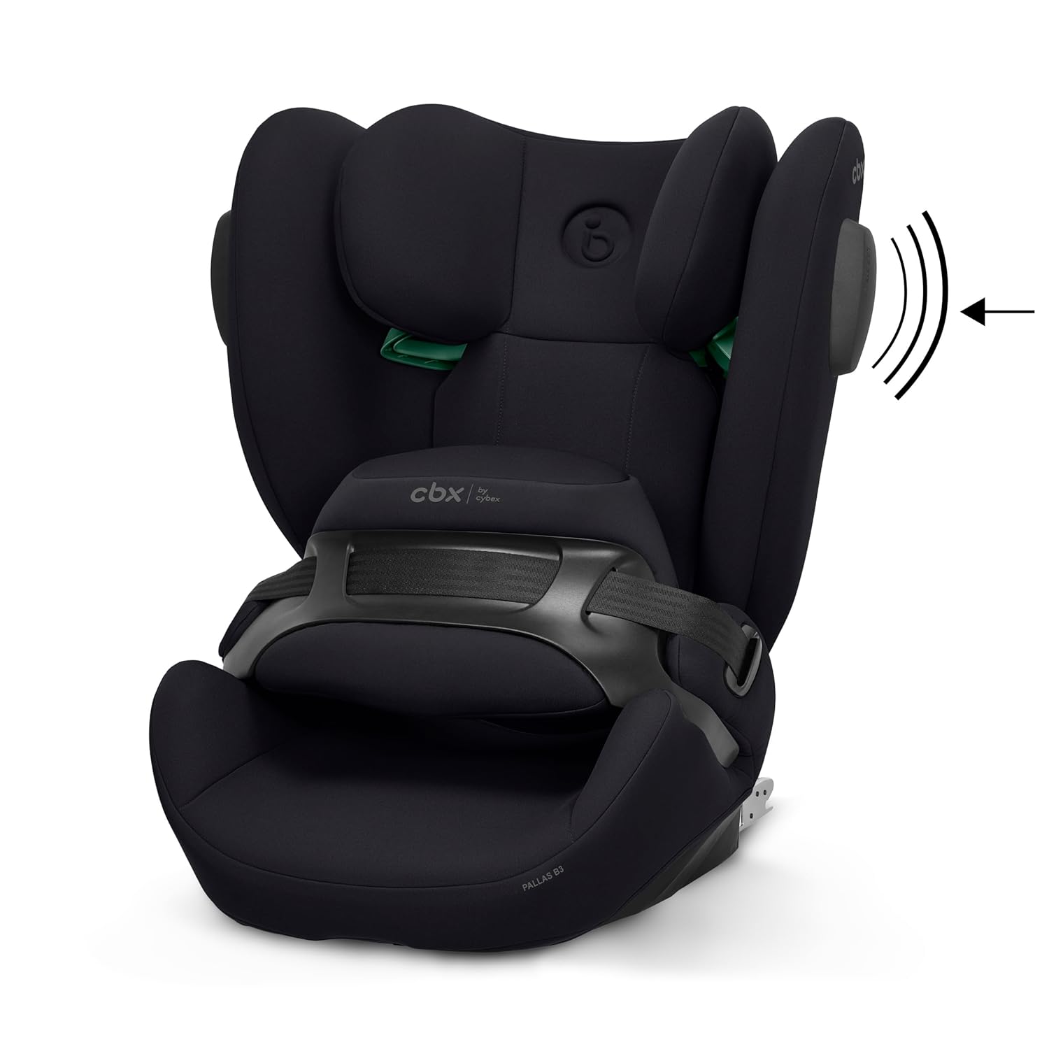 Thumbnail 6 de CBX by Cybex Pallas B3 i-Size: 9–50 kg 2-in-1-Kindersitz mit ISOFIX und Top Tether