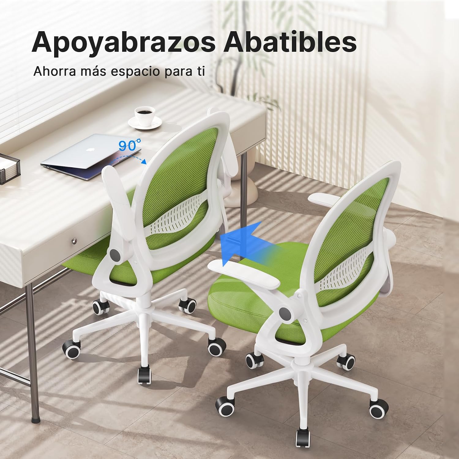 Thumbnail 6 de rattantree Silla de Oficina ergonómica con malla