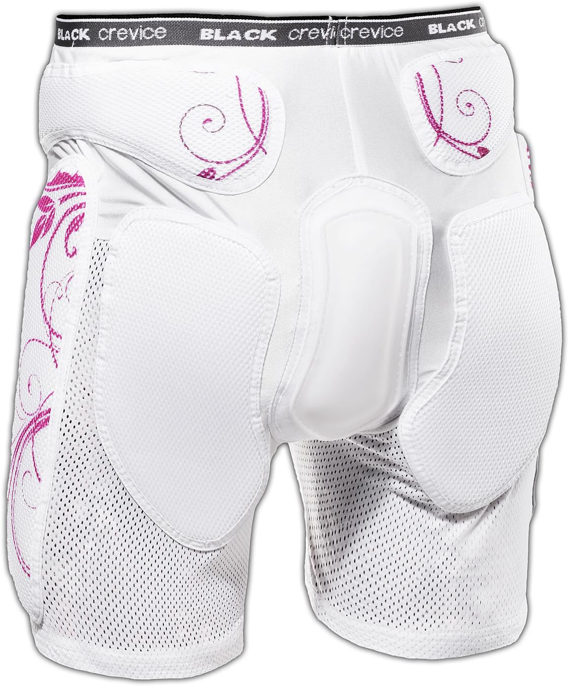 Detalle de Black Crevice Short de Protection pour femme