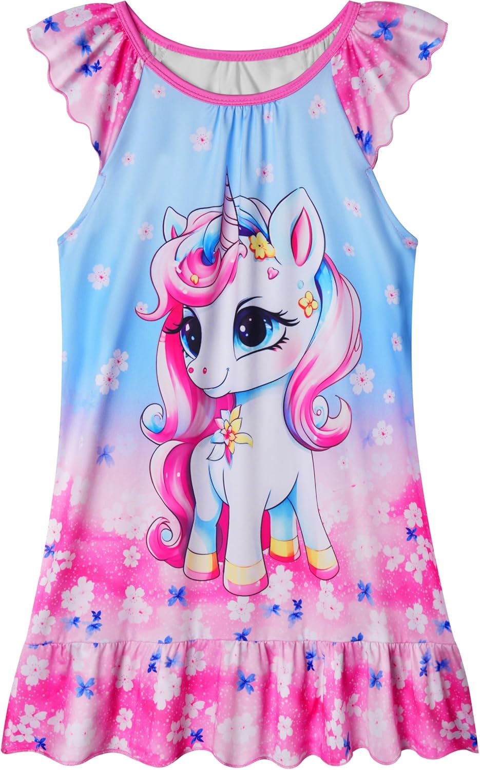 Detalle 1 de LQSZ Girls' Nightgown 3-10Y