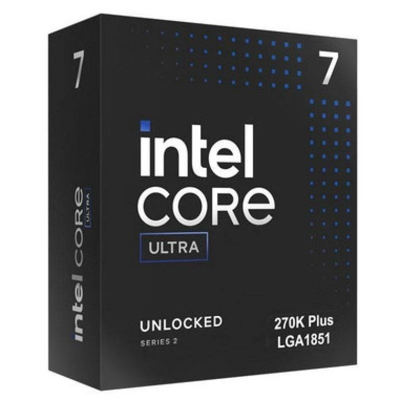 Detalle de Intel Core Ultra 7 270K Plus: 24 núcleos para gaming y creación