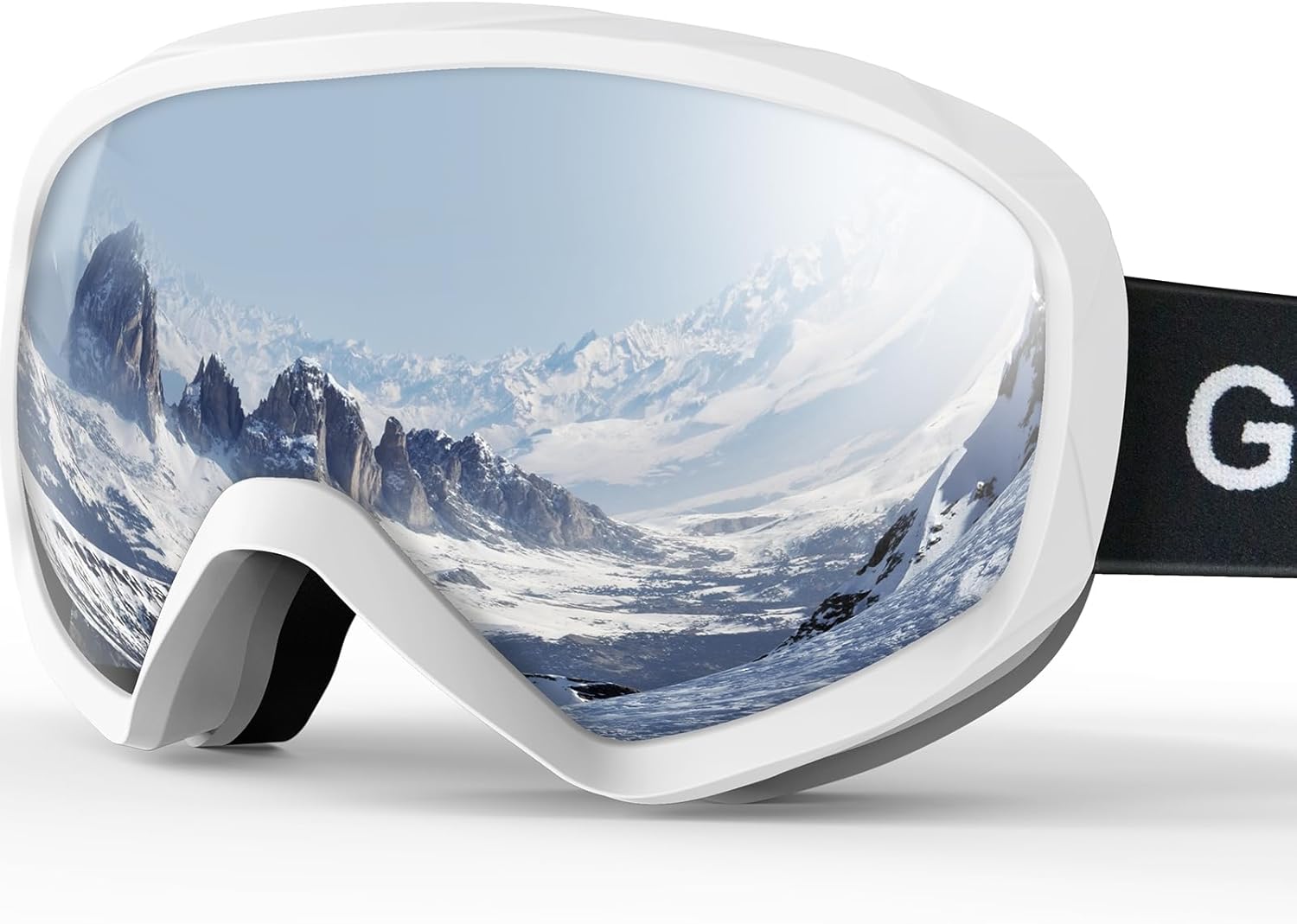 GlaRid Snowboard-Skibrille 100 Prozent UV400